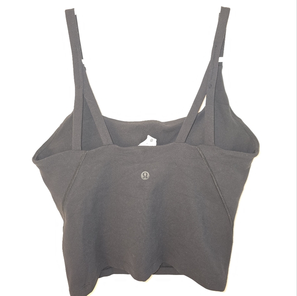 Rare Lululemon Tank Top - Size 6 - Black - Picture 3 of 12